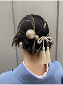 ☆卒業式☆カチモリヘア&袴着付け