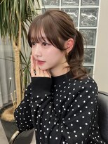 リッカ(LICCA)&nbsp;【MISAKI】結んでもおろしても可愛い顔周り/横顔盛れ