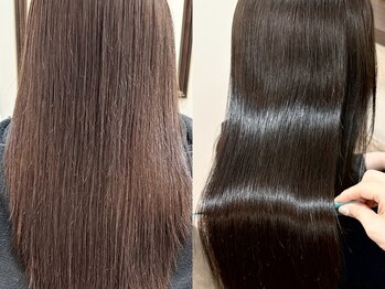 ラシアヘアー(LASIA HAIR)の写真/【oggiotto/髪質改善】11種類の高濃度美容液を一人ひとりの髪質に合わせてオーダーメイドで調合