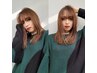 ★全員★限定50%OFF★カット＋カラー(全体)＋プレTR　￥15960→￥7980