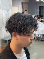 メイン(MENIN)&nbsp;【Insta@hi_de0205】ツイストスパイラルパーマ[相模大野/町田]