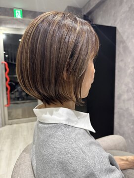 アルカナ(Arcana) 大人可愛いショート/丸みショートボブ