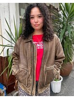 アンドピース and peace&nbsp;スパイラルパーマ