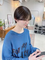 ヘアー アイス カンナ(HAIR ICI Canna)&nbsp;20代30代40代すっきり耳かけ小顔ショートヘア簡単ヘア【ノグチ】