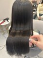 アグ ヘアー ルアナ 西大寺店(Agu hair luana)&nbsp;栄養をたっっぷりいれてつやつやストレート♪