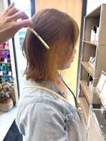 ルブランヘアギャラリー(Le blanc hair gallery)&nbsp;デザインカラー