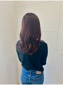30代40代大人可愛い髪質改善カラーラベンダーブラウン透明感