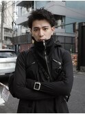 【 松井 隆人 】スパイキーウルフ　メンズショート