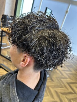 ステレオ ヘアデザイン 安城店(STEREO HAIR DESIGN) …無造作ツイスパ(5月)…