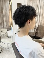 フゥカ 類家店(fuka) 八戸メンズパーマ　ツイストスパイラル　２０代３０代