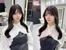 【憧れの韓国へアが叶う】韓国風似合わせカット+韓国式超音波アイロンTR￥4980