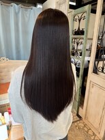 カシュカシュ(cache cache)&nbsp;髪質改善　美髪ストレート　縮毛矯正用賀