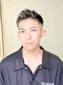 ダッド(DAD) 【Faux Hawk】