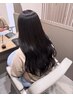 【豪華フルコース】カット＋カラー＋贅沢アロマスパ＋トリートメント