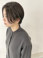 ロスコ(ROTHKO)&nbsp;【イケメンショート×グレージュハイライト】