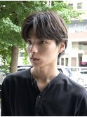 シースルーマッシュ/韓国マッシュ/コンマバング