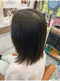キッズ縮毛矯正