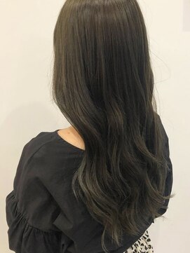 エタン 北千住(ethane) オリーブブラウン/ロング