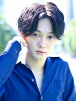 ナチュラル 渋谷(NATURAL)&nbsp;フェザーパーマ/スパイキーショート/サーフカール[メンズ/渋谷]