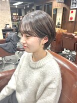 マーレ(mare)&nbsp;マッシュショート