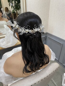 サンクチュアリー 千里山(Sanctuary) ハーフアップセット