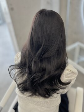 アイシー 表参道(ICY) アッシュブラウン/チャコールグレー/透明感カラー/韓国ヘア