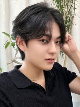 シーテメゾン(Ciete Maison) 【Haruna】メンズカット×フェザーパーマ (名古屋/栄/韓国)