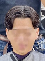 カンゴール サロン トウキョウ セントラル 原宿(KANGOL SALON TOKYO CENTRAL)&nbsp;曲がる縮毛矯正　ニュアンスパーマ　毛流れセンターパート