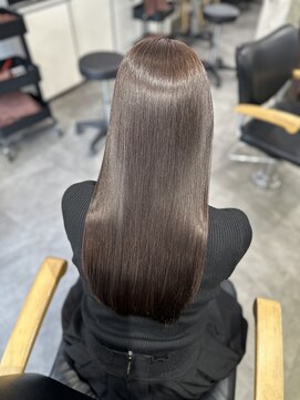 ディレクト 新宿(Direct) 髪質改善で作る美髪ストレート/新宿/美髪矯正/艶髪