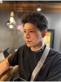 スパイキーショート