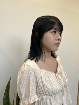 ゴウトゥデイシェアサロン 町田店(GO TODAY SHAiRE SALON) ミディアムレイヤー