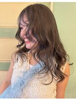 ランプ 代官山(the lamp)&nbsp;オリーブベージュレイヤースタイル