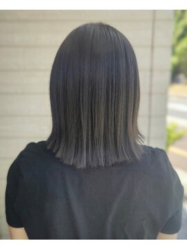 イル(iru) グレーシルバー◆◆髪質改善トリートメント