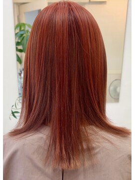 ヘアーサロンアンク(hair salon anc) オレンジアンブレラ