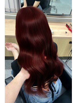 ペレ 渋谷(PELE) ミディアムヘア/デザインカラー/フェイスフレーミング/渋谷