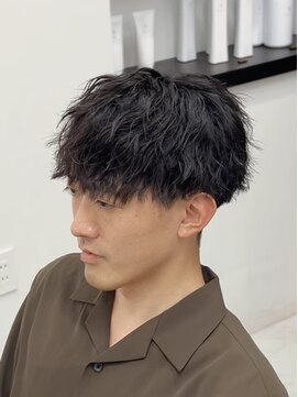 ＊ツイストスパイラル/スパイラルパーマ/メンズパーマ