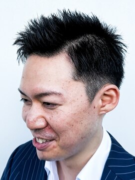 麻生一輪 メンズカット