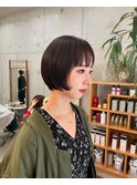 丸みボブ/ミニボブ/タッセルボブ/丸みショート/ショート