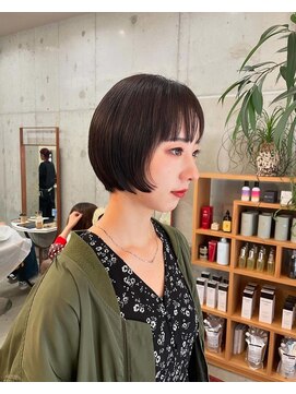 ノイ(noii) 丸みボブ/ミニボブ/タッセルボブ/丸みショート/ショート