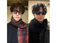 アン モラ(Un mora)の雰囲気（ニュアンスパーマ/ミディアムパーマ [men's/眉毛/メンズパーマ］）