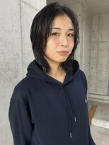 アンドピース and peace ナチュラルレイヤースタイル