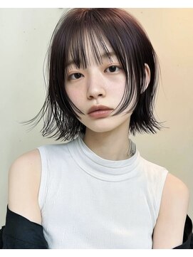 hum 立川【ハム】髪質改善・酸性ストレート・縮毛矯正 ココアベージュ/オリーブグレー/小顔/黒髪[立川/髪質改善]