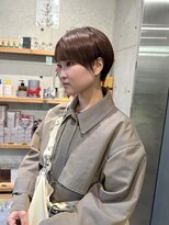 ウーフ(U-fu) マッシュショート/まるみショート/大人かわいいショート