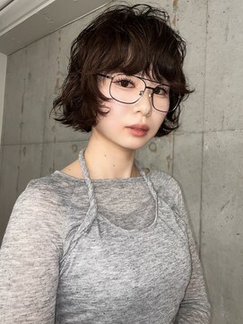 シティ(sity.) 天神　ボブ　レイヤーカット　ボブパーマ