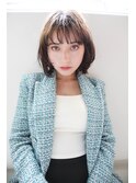 内巻きレイヤーショートボブ11.28