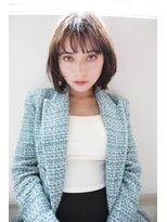 キングスベリー(Hair Relaxation King's Berry)&nbsp;内巻きレイヤーショートボブ11.28