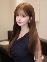 ジュノヘアージャパン 表参道(JUNO HAIR JAPAN)&nbsp;黒髪/クラゲヘアー/オリーブグレー/小顔/ココアベージュ/渋谷