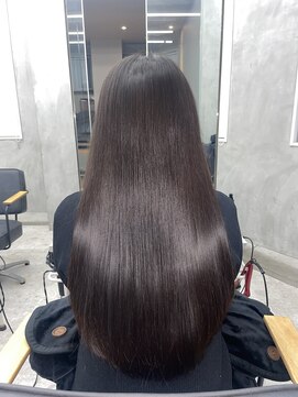 ジーナ 新宿(Zina) 髪質改善/ラベンダー/透明感カラー/トリートメント