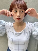 トリコ トウキョウ アヴェダ 表参道店(tricot TOKYO AVEDA)&nbsp;マッシュ風ショート