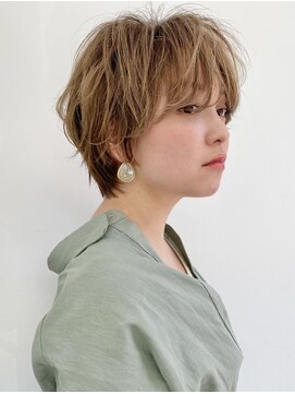 ロンド 銀座(Lond) 【成田】似合わせカット/ダークアッシュ/バタフライカット銀座32